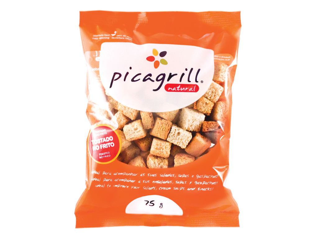PICAGRILL CUBITOS TOST.75G (18UN) RIALTO